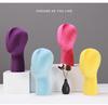 Mannequin Head Stand for Hats, Wigs, Scarves, and Accessories