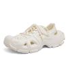 Men Beach Clogs 2026 Summer Soften Garden Clogs For Women Plain Sandals Comfortable Casual Lace Shoes Unisex