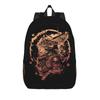 Fashion Elden Ring Backpack  Mochilas Solid Camping Sturdy Shoulder Rucksack