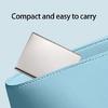 Empty Paint Palette Paint Tray Travel Paint Holder Paint Organizer Box, 2 Size Paint Box Compartments Designed For Art