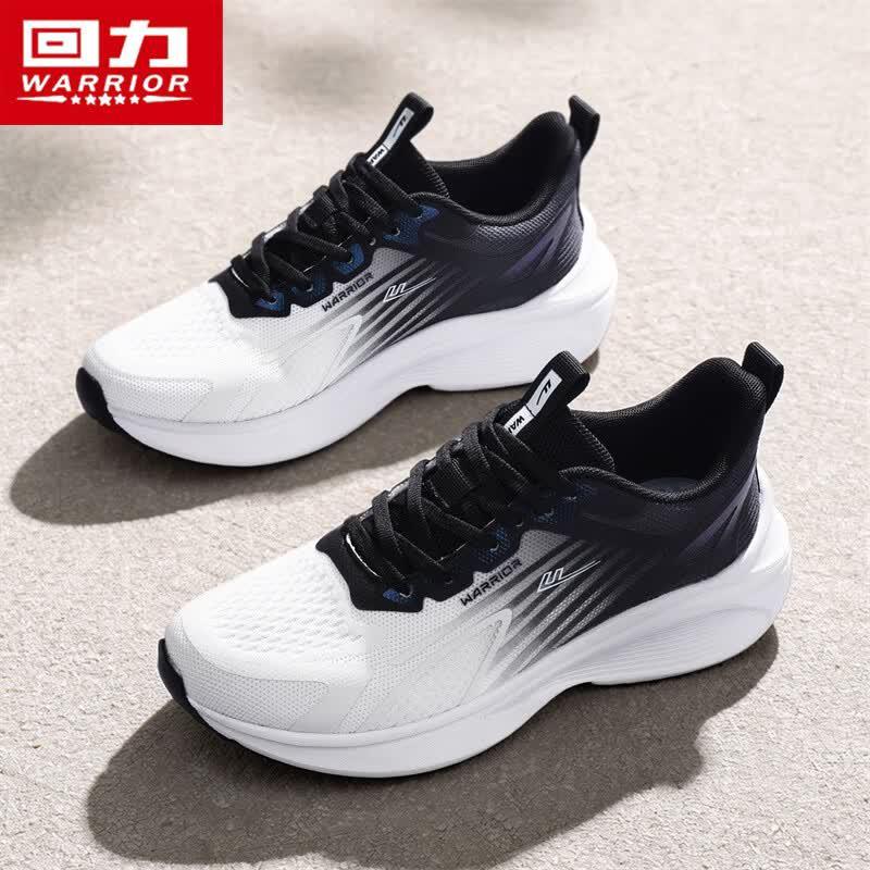 Warrior Men's Breathable Mesh Running and Walking Shoes 6164