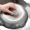 Steel Wire Cleaning Ball Dishwashing Pot Pans Scrubber Stainless Steel Balls Rust Removal Brush Utensil Kitchen Cleaner Tools