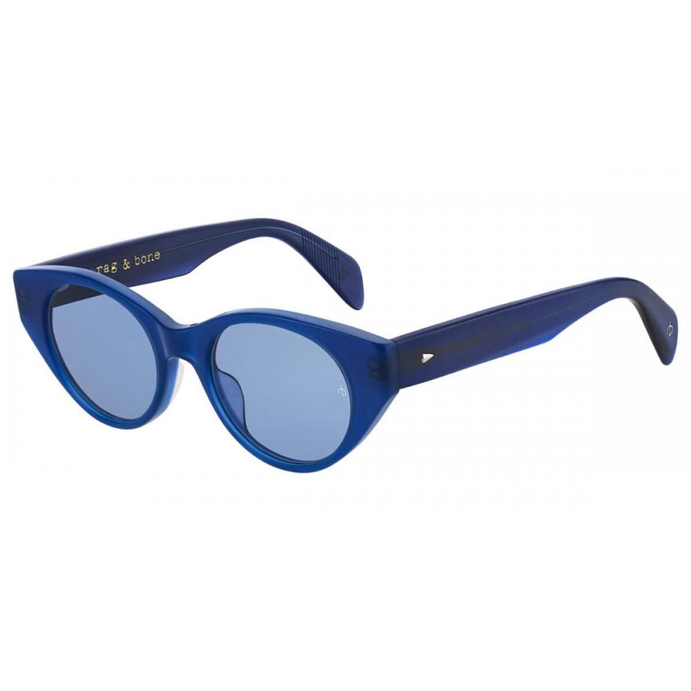 

Rag Bone Женские Солнечные Очки Rnb1012 S Pjp Ku Blue/49-19-145