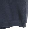 Leilian French sleeve knit 13 Charcoal Navy Women Used