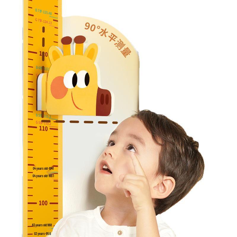 

TOI Cartoon 3D Height Measurement Wall Sticker for Children’s Room Decoration