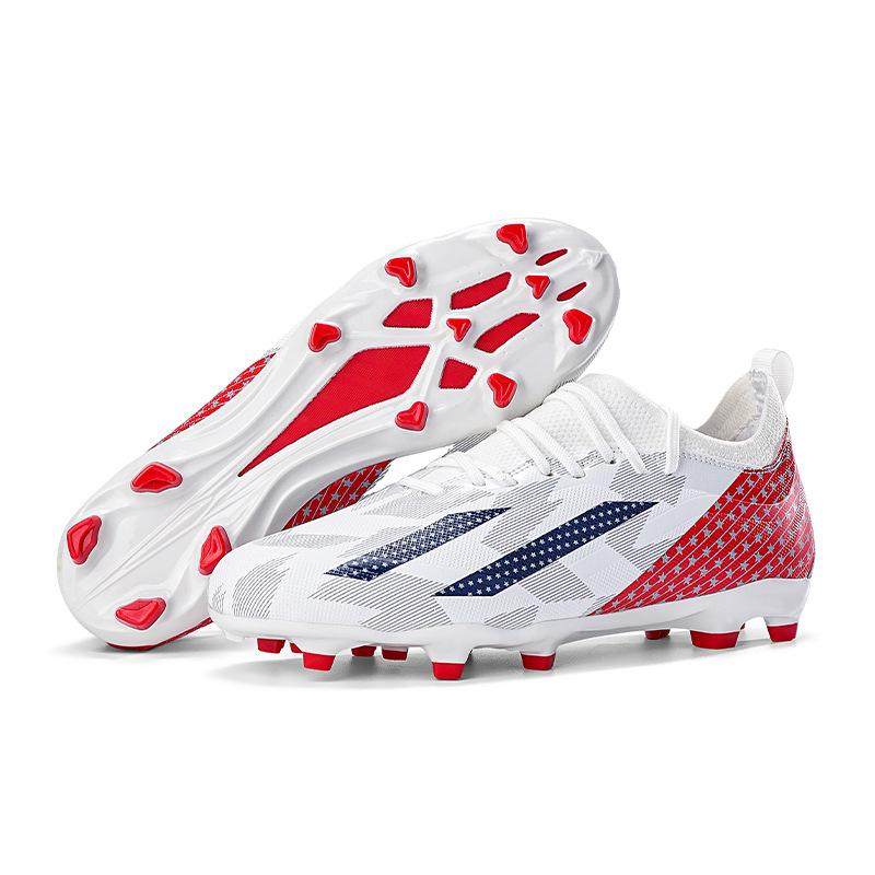 

New football shoes men s and women s youth spikes low-top soccer 44