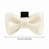 2pcs Sweet Headdress Satin Hair Clips Non-Slip Mini Shark Clip Hair Styling Clip  Hair Accessories