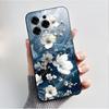 Printed Phone Case For DooGee N55/N55 Plus/N55 Pro Funda Capa Soft Silicone Black Shell Cover Cute Flower Cartoon Casing Coque