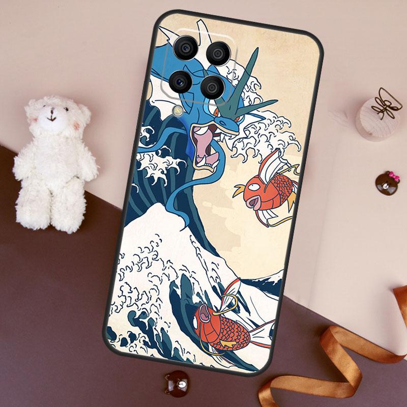 

The Great Wave off Kanagawa Case For Samsung Galaxy M32 M52 M14 M54 M13 M33 M53 M56 M36 M16 M31 M11 M12 M35 M55 M15 M06 Samsung M06