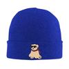 Team Conrad Junior Mint Bear Warm Knitted Cap Winter Knit Bonnet Hat Skullies Beanies Hip Hop Caps for Unisex