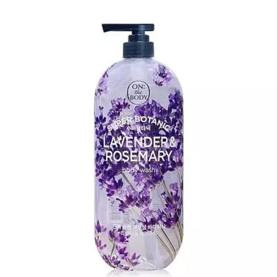 Super Botanic Lavender & Rosemary Body Wash 900g Relaxing