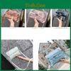Versatile Fashion Women Transparent Handbag Beach Bag Clear Jelly Purse With Pvc Pu Tote