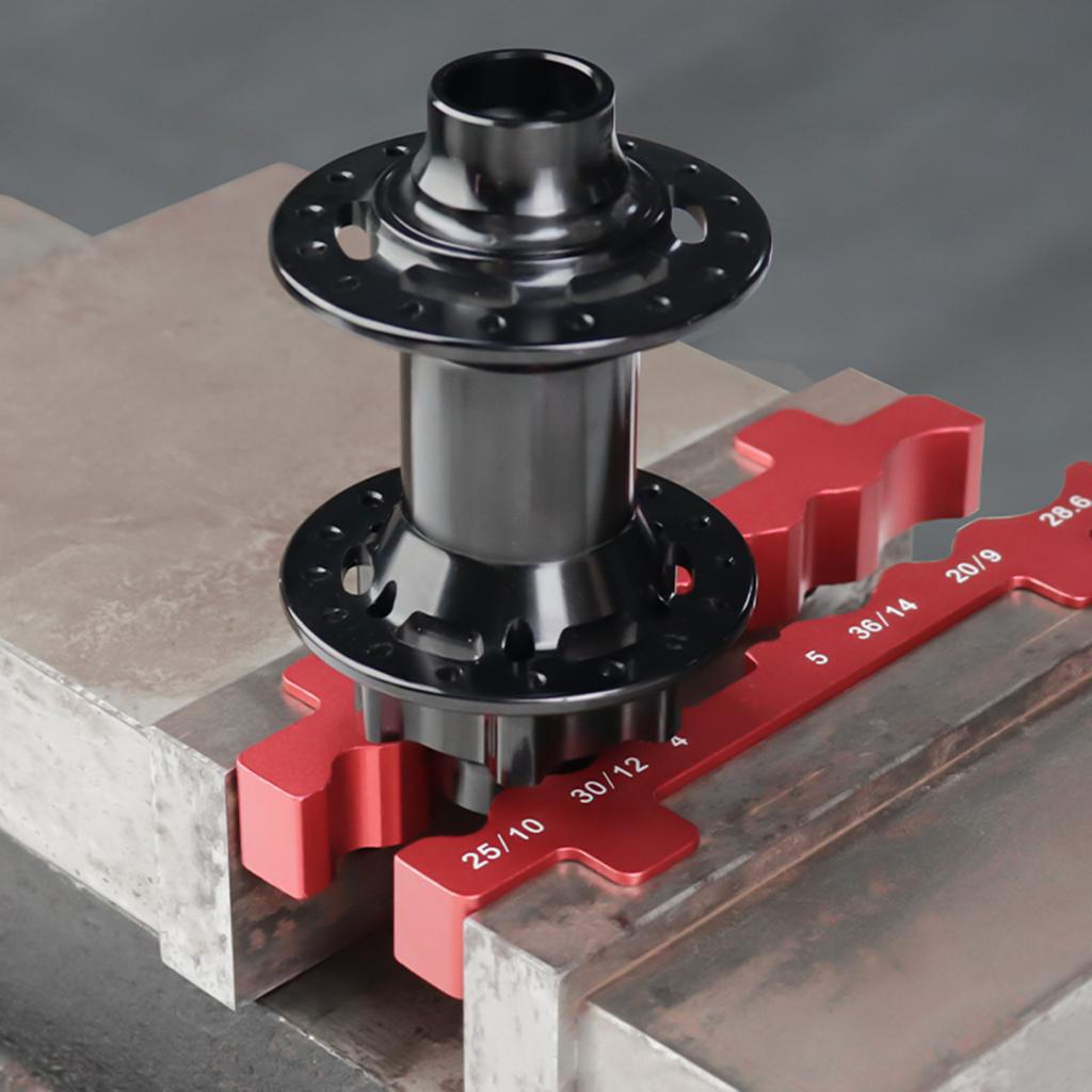 Universals Vise Insert Jaw Bicycles Bench Vise Jaw Pads Mount Repair Clamp for Bicycle Hub Pedal Crank Fork Repair