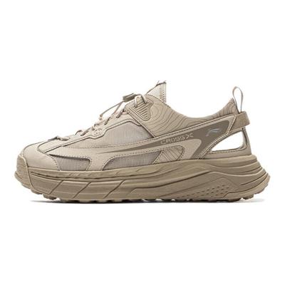 Sternenpfad Weich Bequem Rutschfest Atmungsaktiv Bachschuhe Unisex Schuhe Beige AGUV017-3