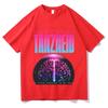 T-Shirt ELECTRIC CALLBOY A Fever Burning in My Soul 100% Cotone Unisex Maglietta Estiva Girocollo Manica Corta Regalo per Fan Abbigliamento