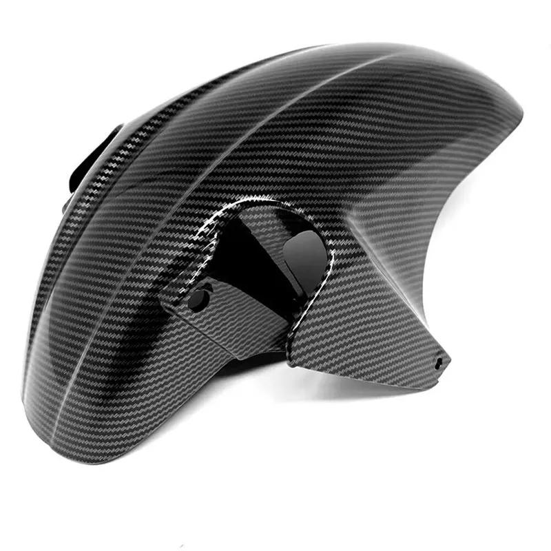 For Honda CBR600 F4 1999 2000 Front Tire Fender Hugger Mud Fairing Carbon Fiber Color