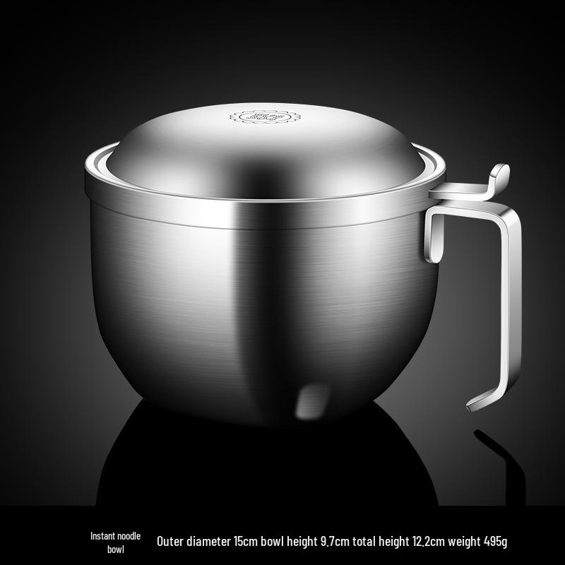 

Контейнер из нержавеющей стали большой вместимости для лапши и риса с крышкой