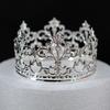Cake Topper Rust-proof Realistic Looking Metal Crown Cake Topper Royal Themed Baby Shower