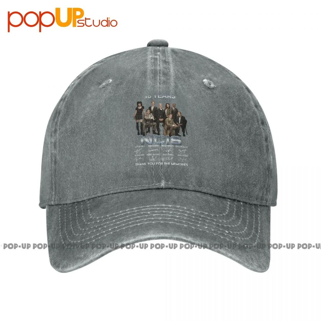 Years   Ncis Washed Denim Baseball Cap Trucker Hats Unisex Best Seller