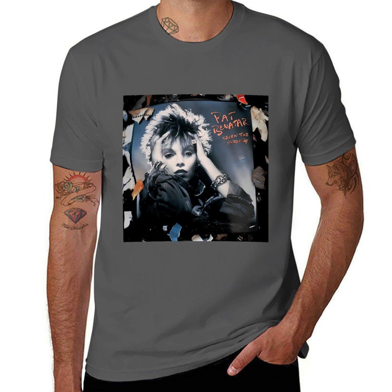 

Seven the hard way T-Shirt man t shirt cotton high quality anime tshirt T-Shirt 4XL