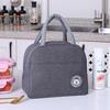 Insulated Large-Capacity Oxford Cloth Lunch Bag for Students
