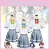 Lebhaftes Polyester Cosplay Kostüm Anime-inspiriert Harajuku Stil Für Rollenspiele