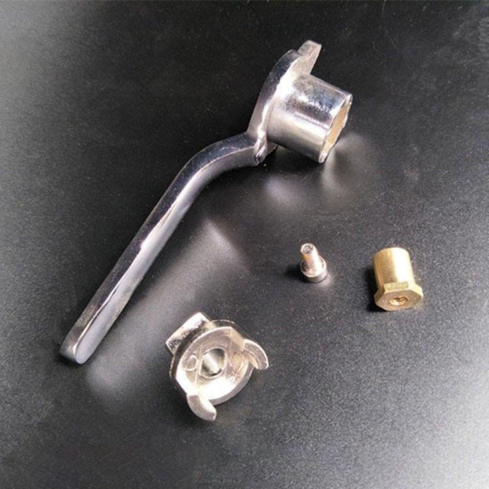 Copper Ball Valve Gas Stove Valve Handle Stainless Steel Stove Front Valve  Gas Fire Stove