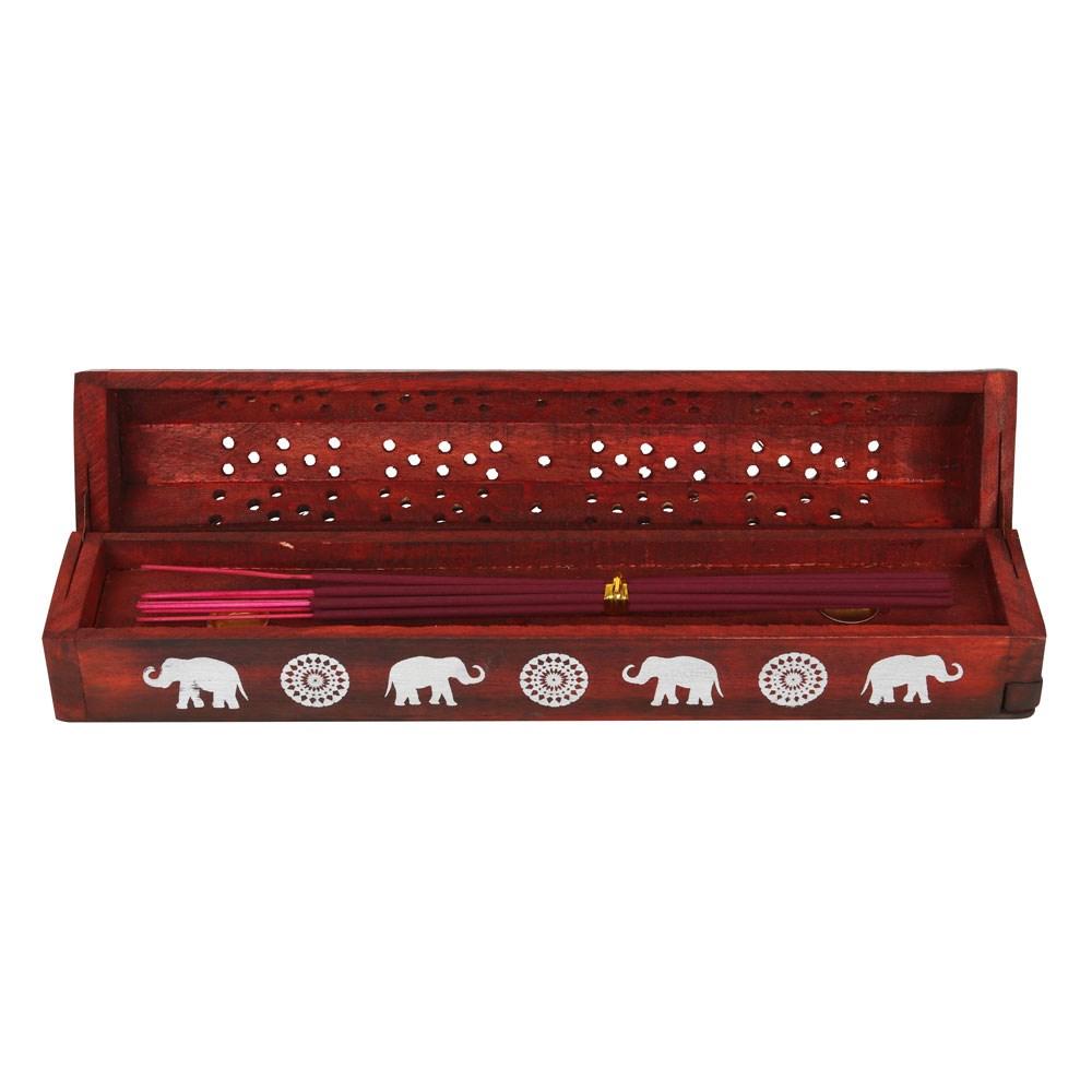 Elements Rosewood Elephant Wooden Incense Gift Set