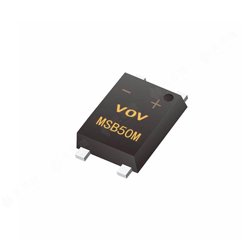 MSB50M 5A 1000V SMD Bridge Rectifier Diode