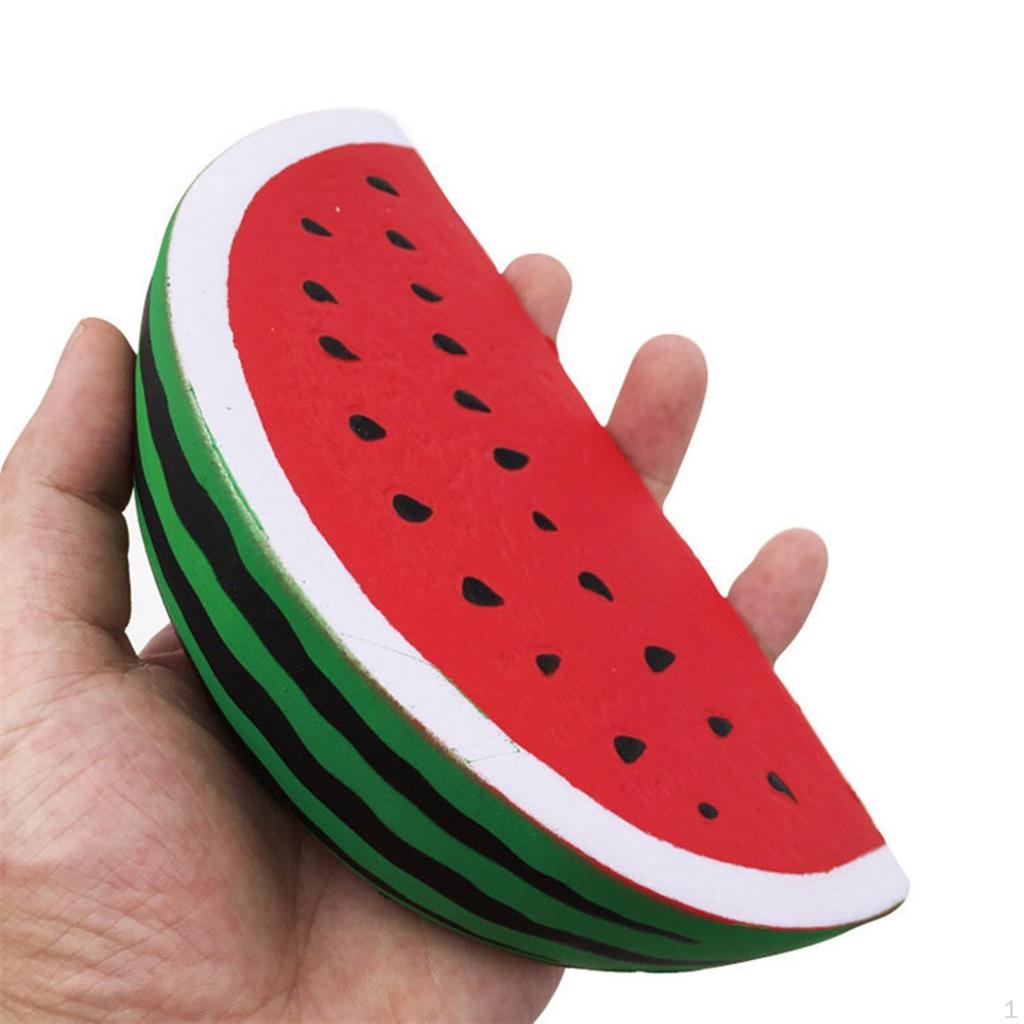 Watermelon Squishie Squishy Squeezing Toy Stress Relief Toys Gift 17.5CM