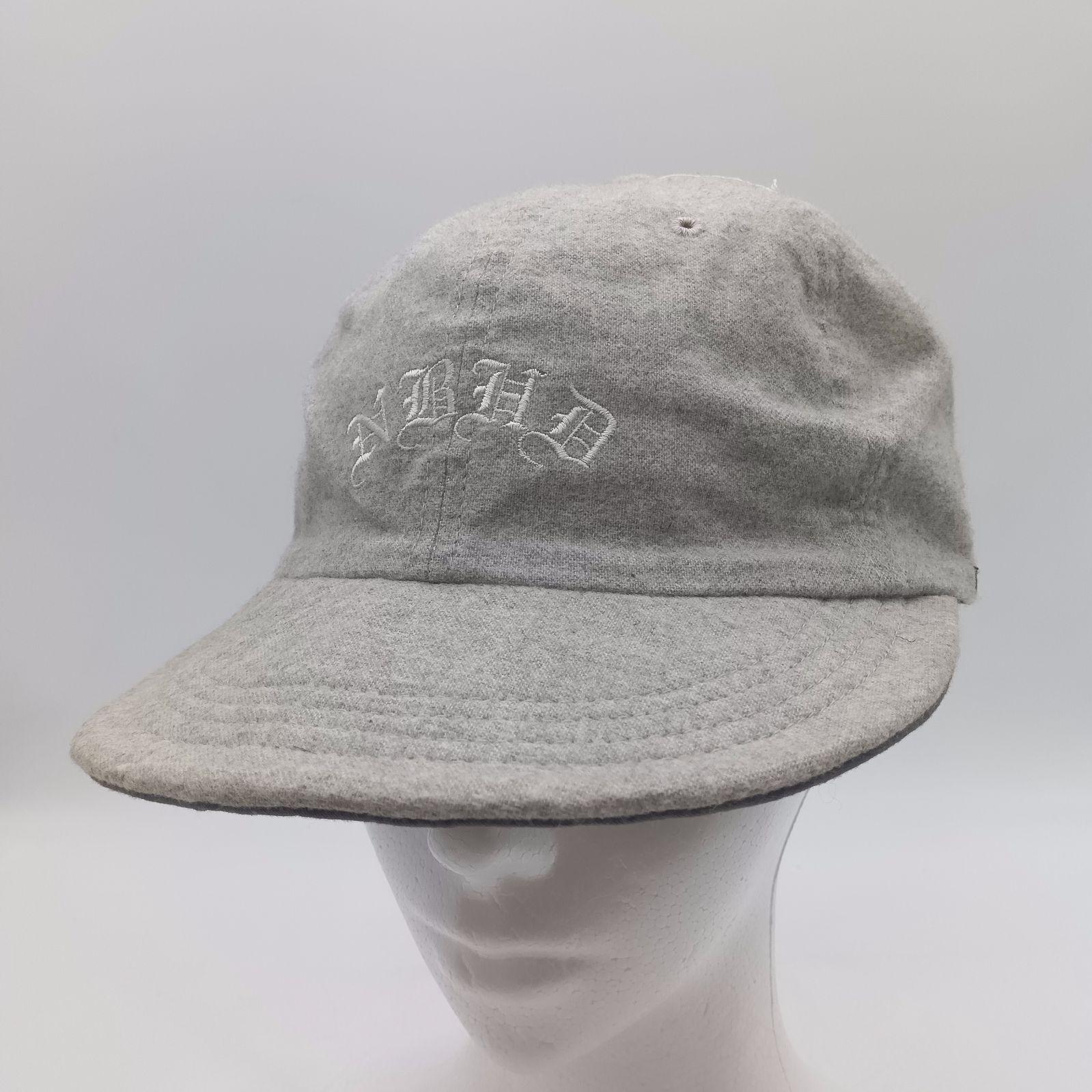Used NEIGHBORHOOD Neighborhood NBHD Cap Baseball Cap F Gray Gray Logo Embroidery HBK9-2