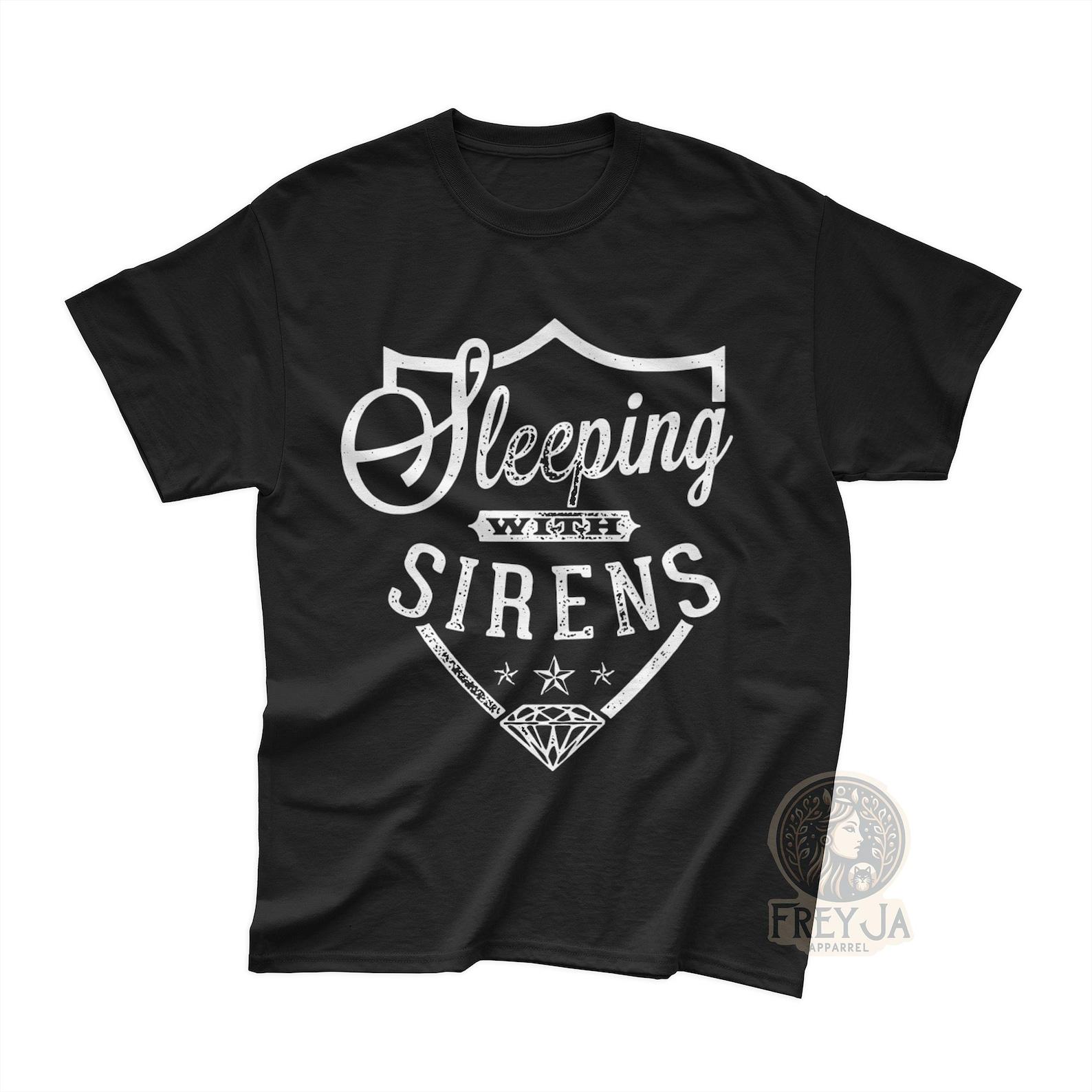 Sleeping With Sirens T-Shirt - Unisex Rock Music Merch - Metal Band Concert Tee 2XL