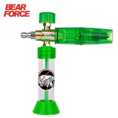 Druck Magnetische Saugkraft Mini Schaumkanone Pro mit 1/4 Schnellanschluss, Hochdruckreiniger 360° Verstellbare Schnee Schaumlanze