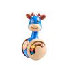 Gliding Fawn Wobbler: Soothing Early Education Toy for 3-6 Months, Crawling Guide for 0-1 Year Infants