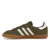 Adidas Samba OG ამრეკლავი ნეილონის პაკეტი - Focus Olive Unisex Sneakers Green Wonder-White Gum IE3440