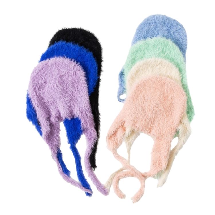 Winter Trapper Hat for Teens Keep Warm Protecting Ear Hat Windproof Outdoor
