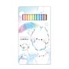 Colored Pencils Set of 12 in Tin Case - Fuwami 224681