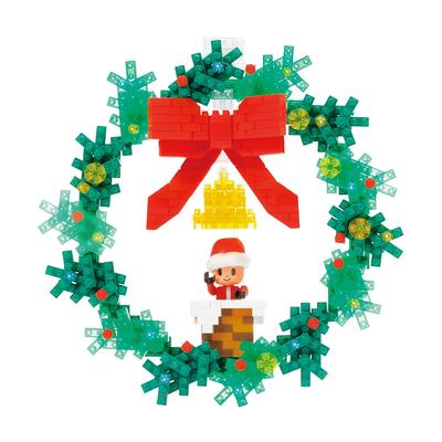 Nanoblock Christmas Wreath NBH220
