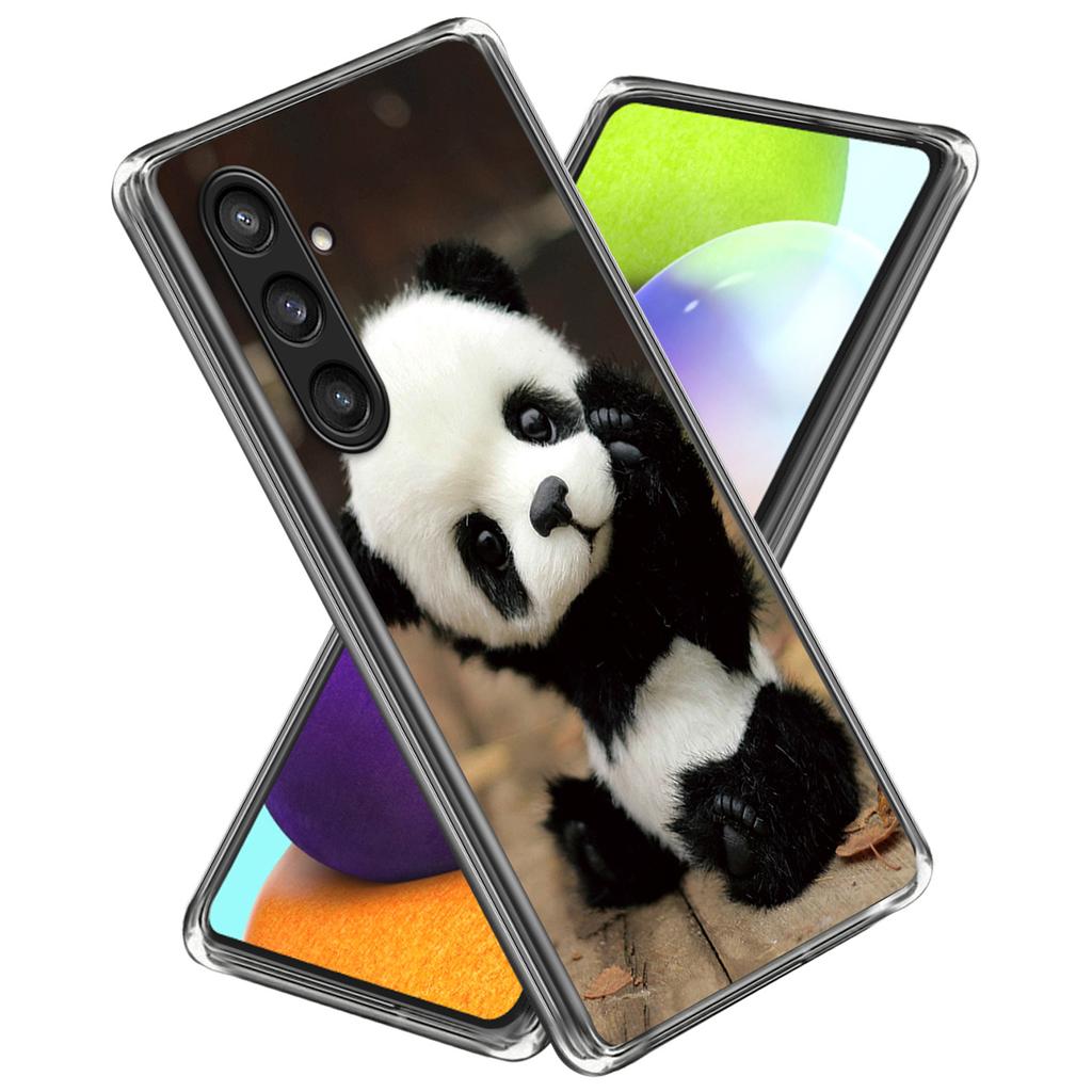 For Samsung Galaxy S24+ Case Pattern Printing Anti-scratch Phone Cover