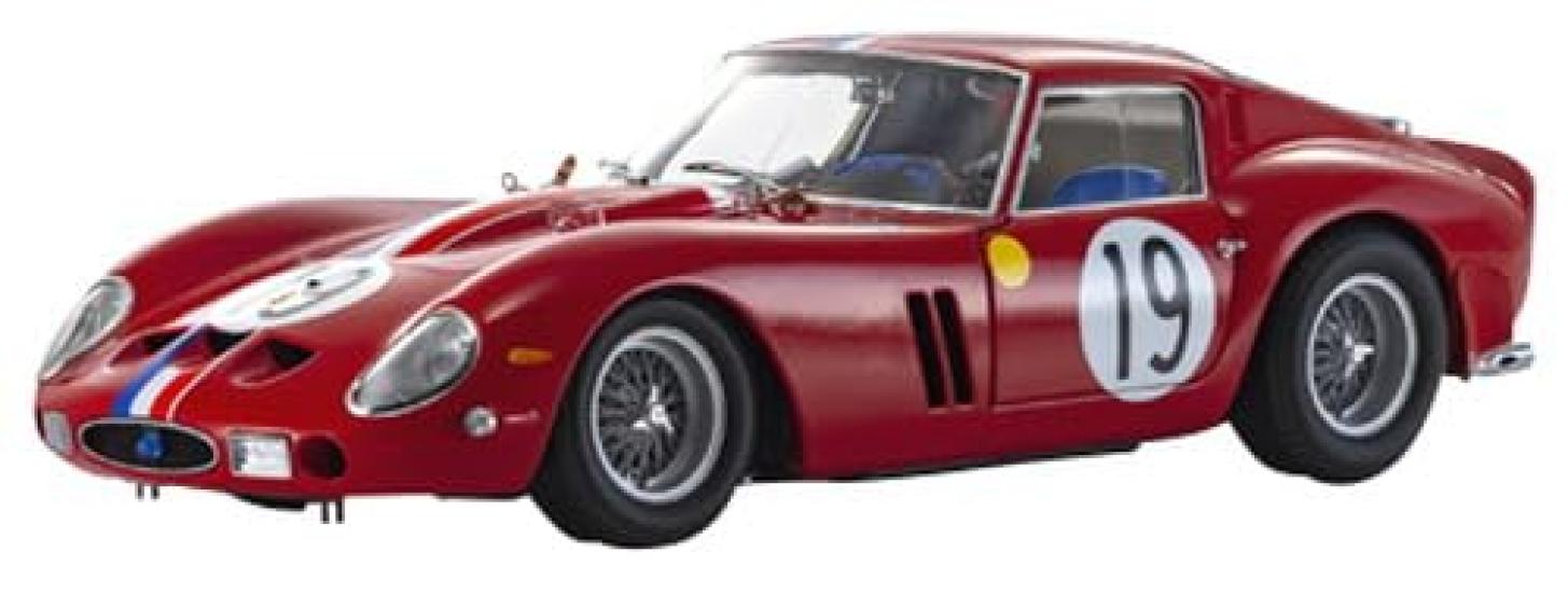 

Kyosho Original Ferrari 250GTO 1962 LM Завершенный продукт 1/18 #19