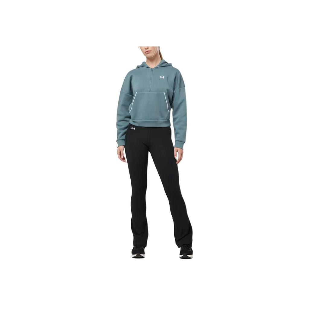 Under Armour Rival Fleece 1/2 Zip Hooded Sweatshirt Women Sweatshirt 6003707-587