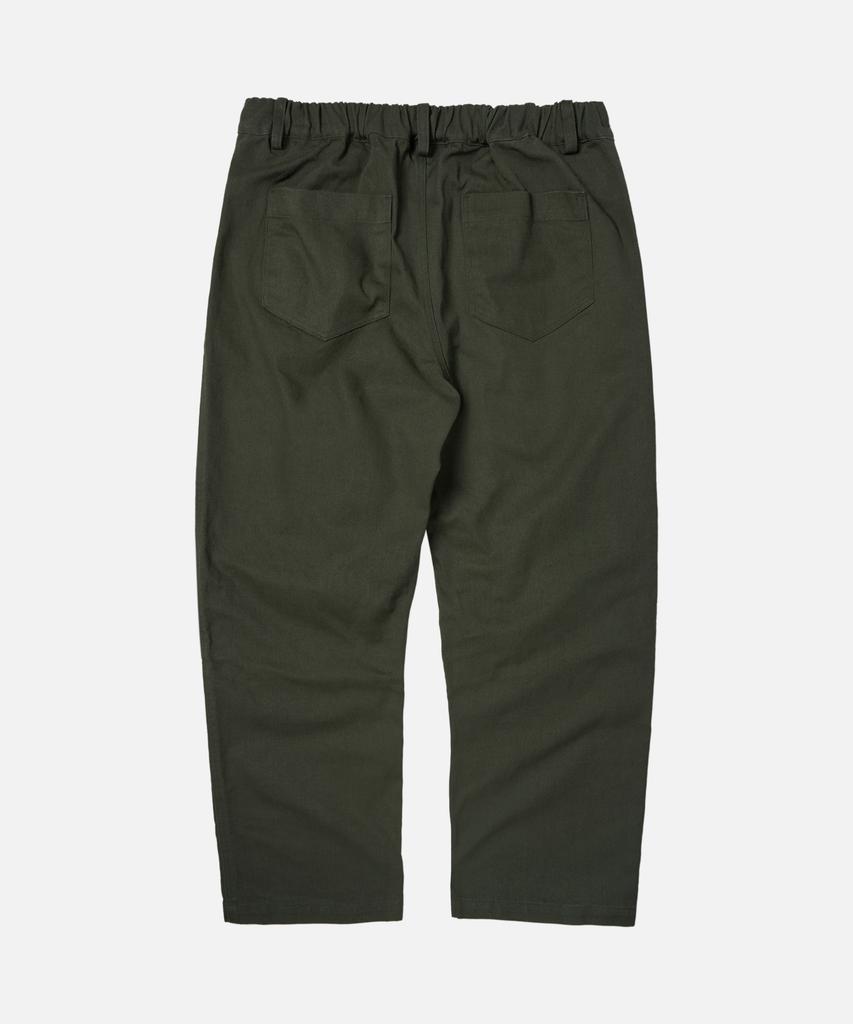 FRIZMWORKS Cotton Banding Easy Pants _ Olive