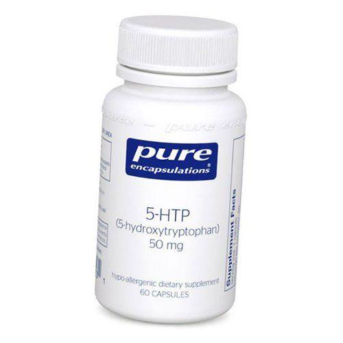 

5-гідрокситриптофан, 5-HTP 50, Pure Encapsulations 60капс (72361004) 60caps
