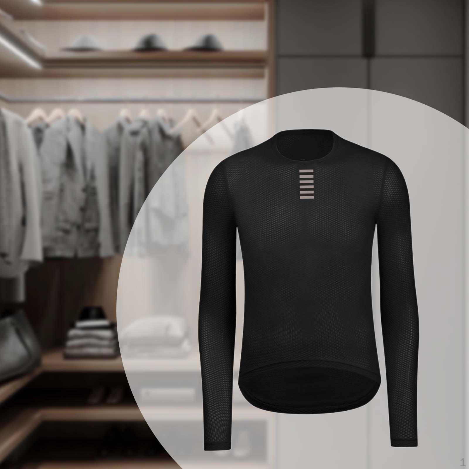 

Комплект верхней и нижней одежды для велоспорта для мужчин XL_Black