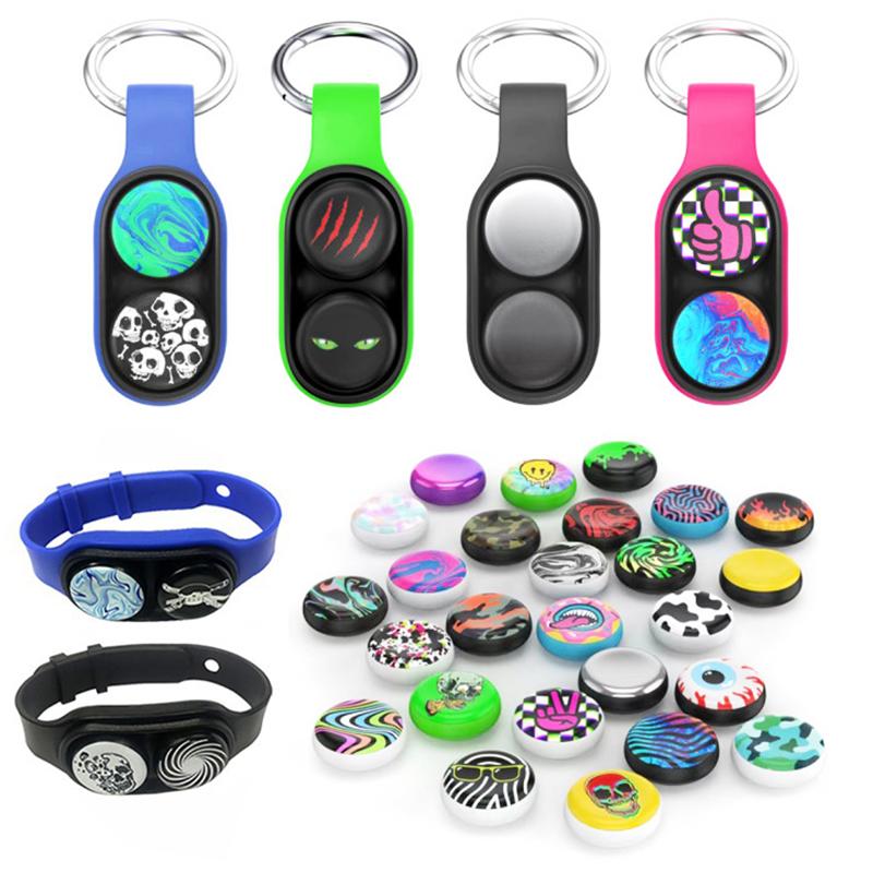 

PopPuck Ручной Спиннер Серия Эластичный Поп-Пак Магнитная Игрушка Красочные Декомпрессионные Непоседа Игрушки Для Взрослых Детей Рождественские Подарки