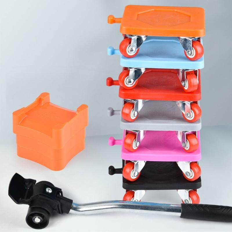 Professional Furniture Transport Wheel Metal Casters multifunction Furniture Moving Wheel Simple Installs for Frequent Use