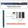 16 Bit LED Joystick DIY Welding Kit AT8951 Series Microcontroller 16 Bit LED Rocking Bar DIY Electronic Production Kit