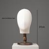 Desktop Female Mannequin Hat and Wig Display Stand