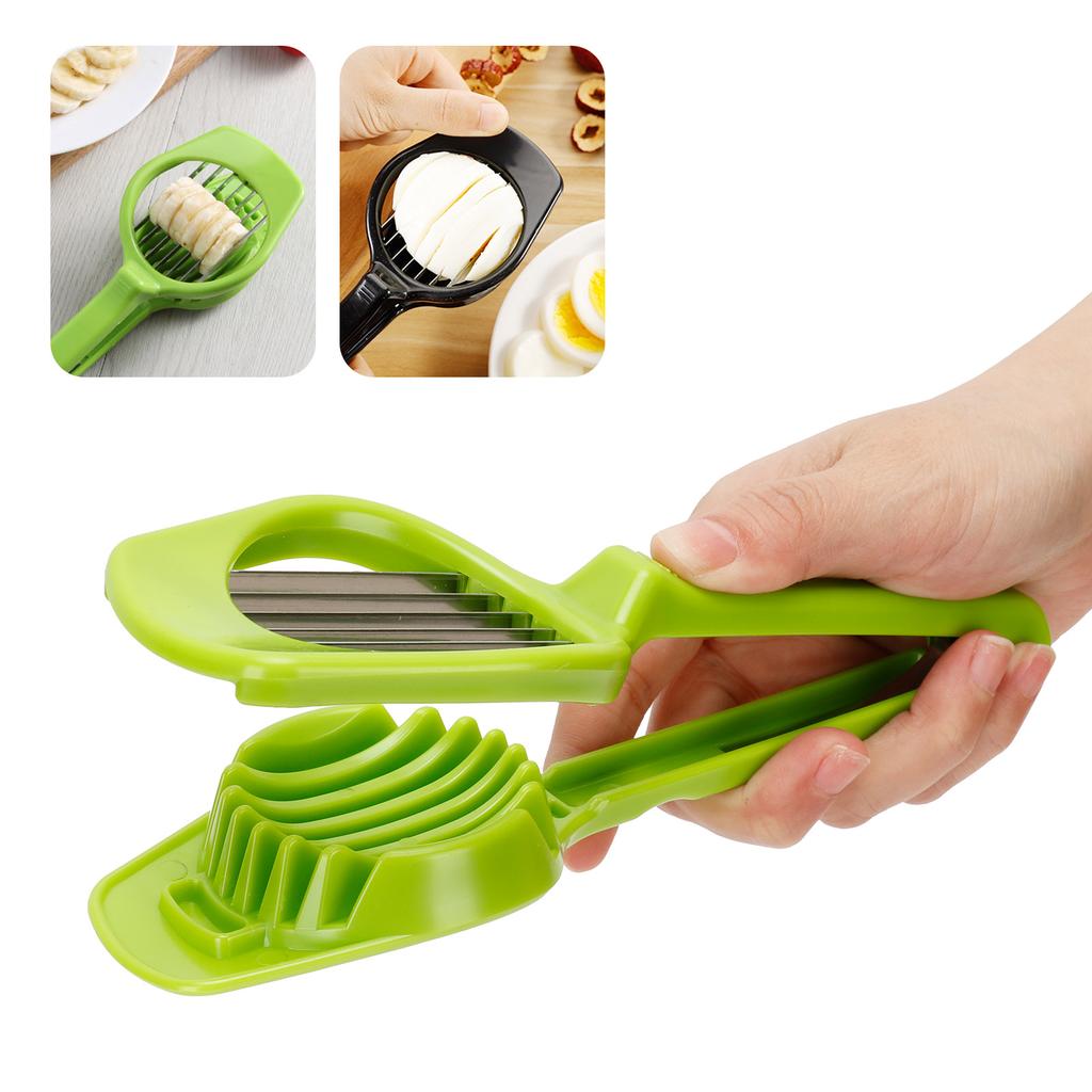 Egg Cutter Handheld Mushroom Kiwi Divider Fruit Vegetable Slicing Tool Kitchen Gadgets