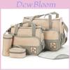 Stylish And Spacious Multi Function Baby Pad Diaper Nappy Changing Tote Handbag